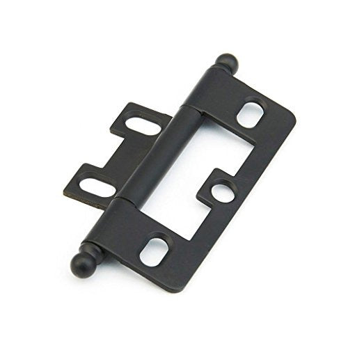 SCHAUB Schaub 1100B-FB Hinge 3 Inches Flat Black