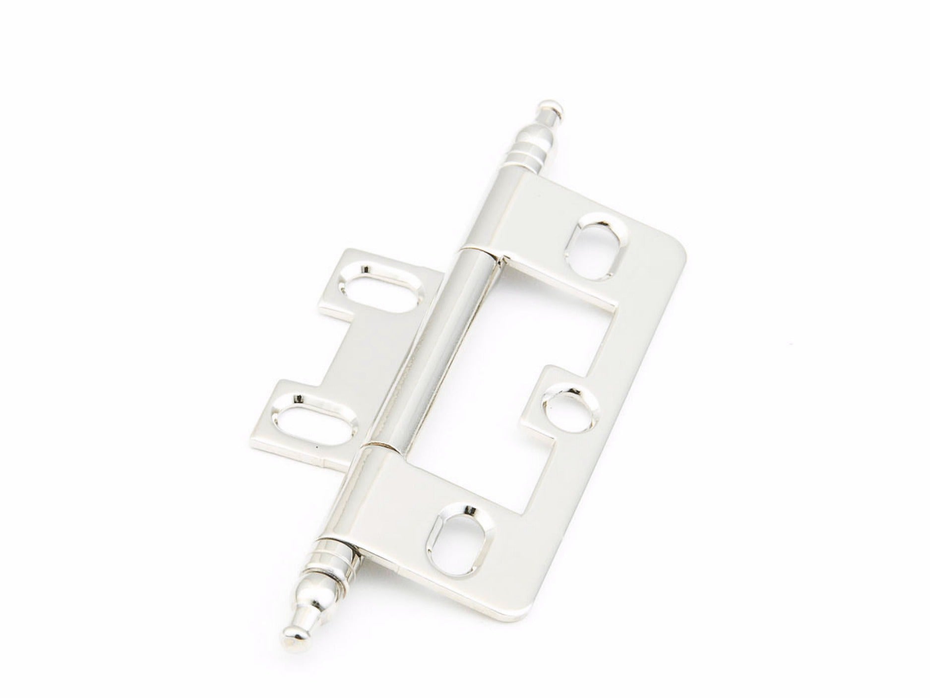 SCHAUB Schaub 1100M-PN Minaret Tip Cabinet Hinge Polished Nickel