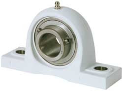 TRITAN Tritan UCPPL206-19SS Pillow Block Bearing 1-3/16 in Ss