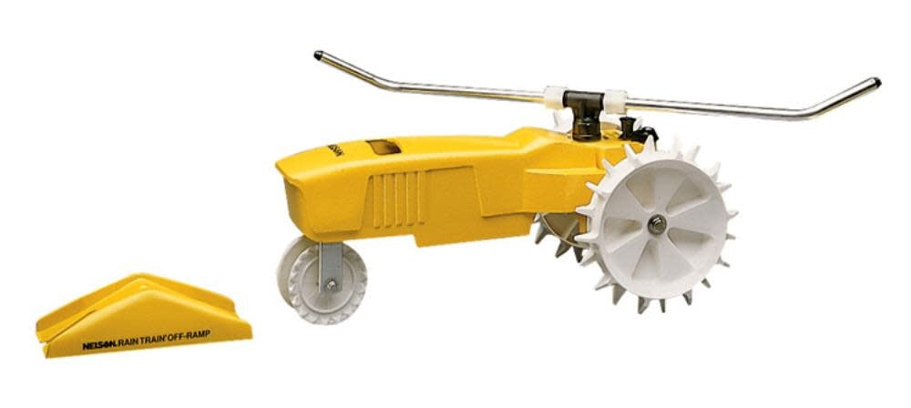 GILMOUR Gilmour 818653-1011 Rain Train Cast Iron traveling sprinkler (200 ft)
