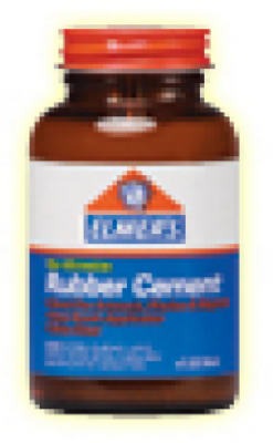 DUKE Elmer's Products E904 Rubber Cement 4 Oz Bottle