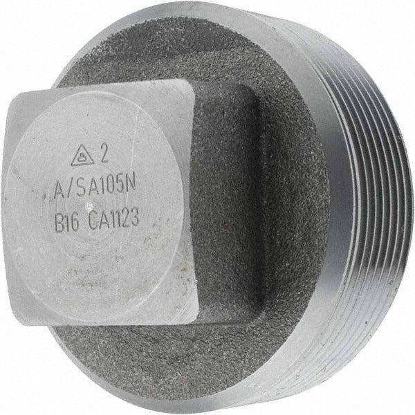 VALUE COLLECTION Value Collection -12148-8 Square Plug 2 in Class 3000 Npt