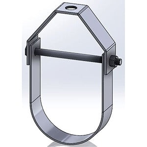 EMPIRE INDUSTRIES Empire Industries 110B0150 Clevis Light Weight Plain Finish (1-1/2 In)