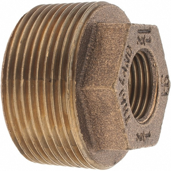 MERIT BRASS Merit Brass XB114-2408 Brass Pipe Bushing 1-1/2x1/2 Class 125
