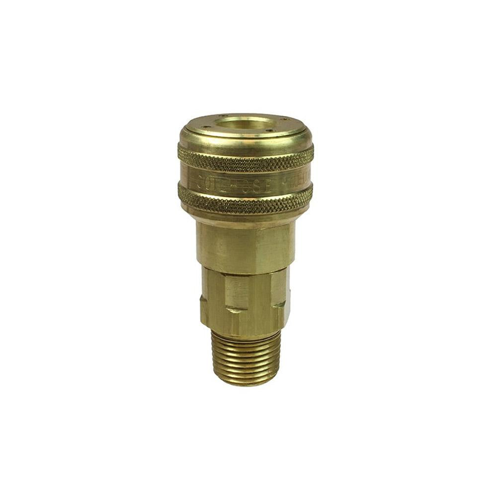 COILHOSE PNEUMATICS Coilhose Pneumatics 122A 1/2 Inch Mnpt Pneumatic Coupler
