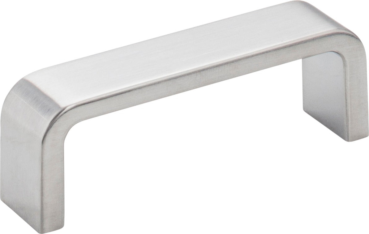 ELEMENTS Elements 193-3BC Cabinet Pull 3 in Brushed Chrome Asher