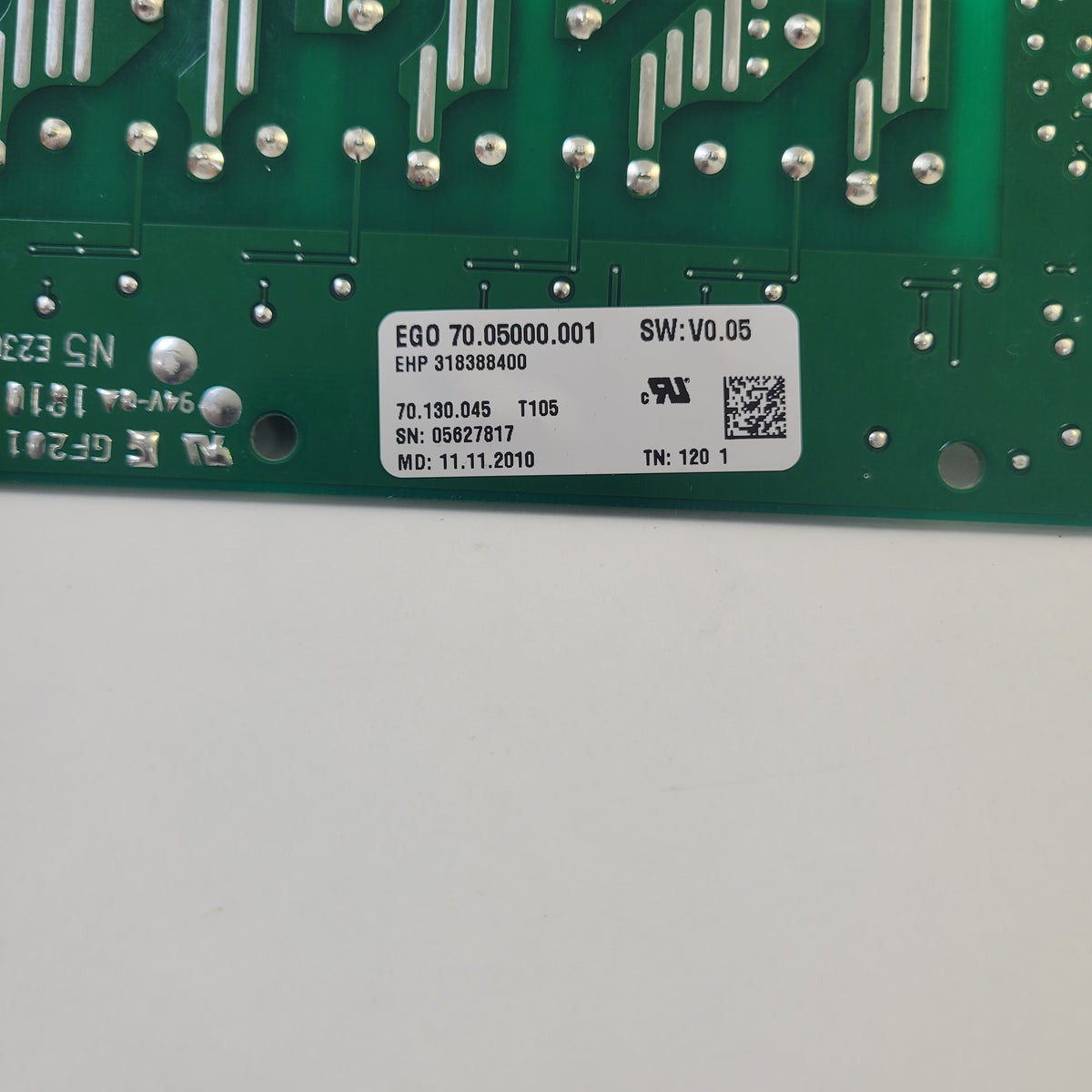 ELECTROLUX Electrolux 318388400 Range Control Board 7318388400