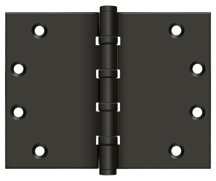 DELTANA Deltana DSB4560BB10B Square Corner Hinge 4.5x6 Oil Rubbed Bronze