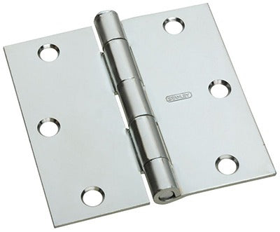 NATIONAL HARDWARE National Mfg N830-196 Zinc Door Hinge 3in Interior 15pk