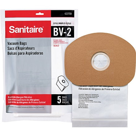 BSC PREFERRED Bsc Preferred VCM175 Replacement Vacuum Bags 5-pack
