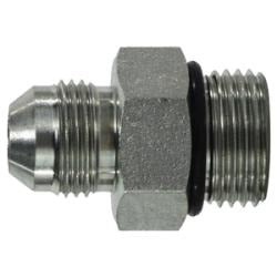 MIDLAND INDUSTRIES Midland Industries 6400610 Hydraulic Jic Orb Adapter Steel