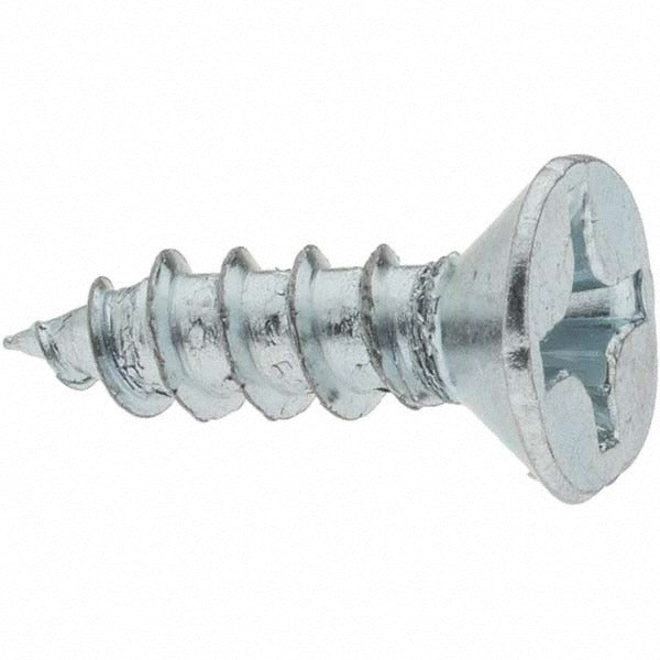 VALUE COLLECTION Value Collection WPFI-1200750-050B No.12 Flat Head Sheet Metal Screw