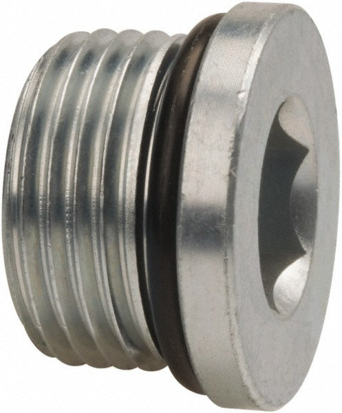 PARKER Parker 12 HP5ON-S Hex Socket Plug 1-1/16-12 Male Thread