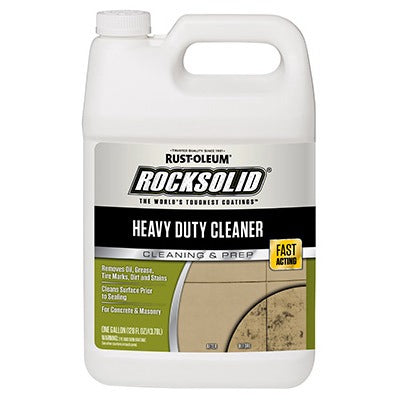 RUST-OLEUM Rust-oleum 293422 Heavy Duty Concrete Cleaner 1 Gallon