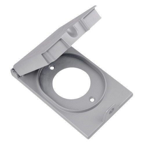 MULBERRY METAL PRODUCTS Mulberry 30531 Self-Closing Weatherproof Box Cover 30A (1-Gang 1.75 in)