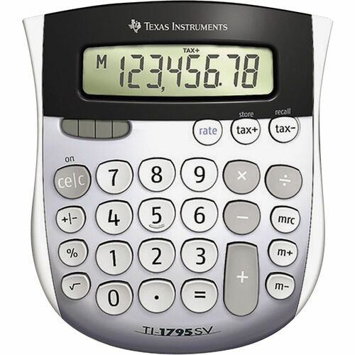 TEXAS INSTRUMENTS Texas Instruments TEXTI1795SV Mini Desktop Calculator