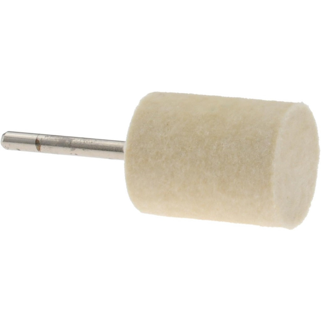 VALUE COLLECTION Value Collection 516128 Mounted Polishing Bob Wool Felt
