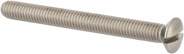 VALUE COLLECTION Value Collection MSOXX06060-025BX M6x1 Oval Head Slotted Screw 25pk