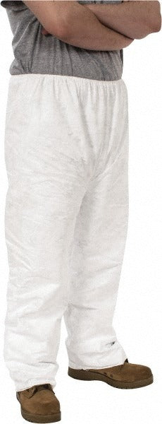DUPONT Dupont TY350SWH3X005000 Tyvek Work Pants 3XL 50-pack