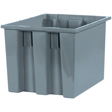 BSC PREFERRED Bsc Preferred BINS118 Stackable Storage Bins Case of 6