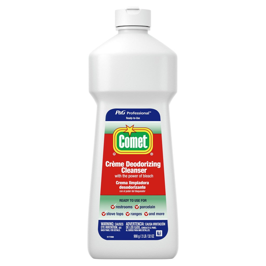 COMET Comet PGC73163 Creme Deodorizing Cleanser 32 Oz 10pk