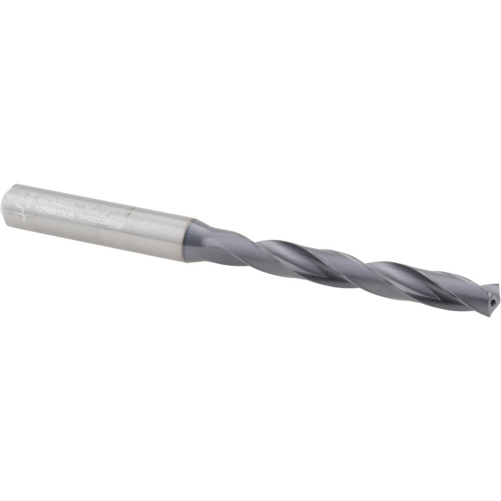 KENNAMETAL Kennametal 2425323 Solid Carbide Jobber Drill 6.20 Mm