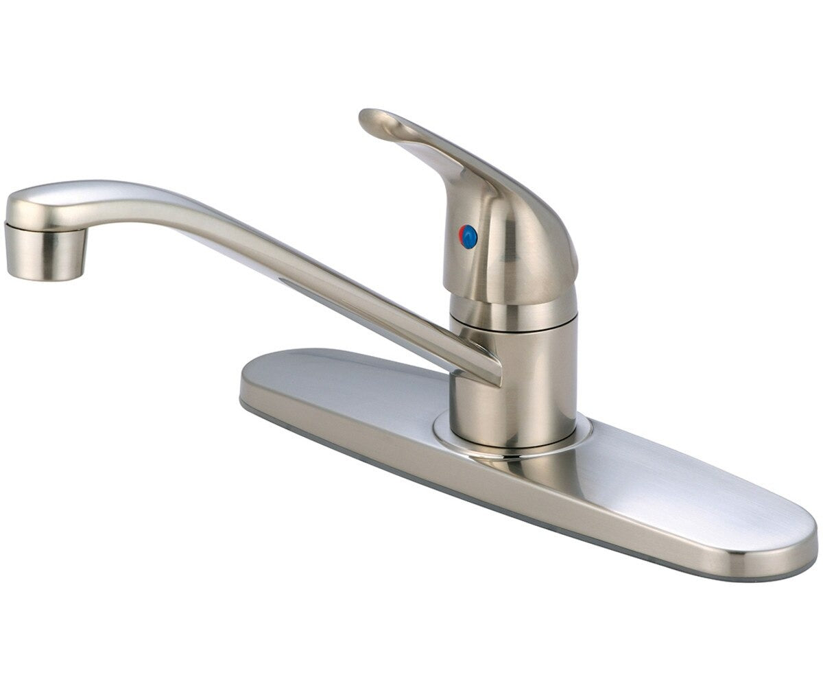OLYMPIA FAUCETS Olympia Faucets K-4160B Single Handle Kitchen Faucet (Each) OLYFK-4160B