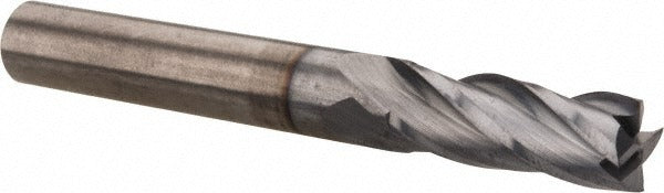 HERTEL Hertel 750379 Square End Mill 5/16 in 4 Flute Solid Carbide