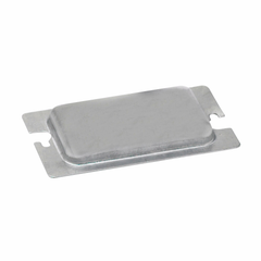 B-Line BPR1 Metal Protector Plate for One Device Receptacle and GFCI