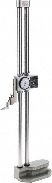 SPIROTHERM Spi CMS150410012 Stainless Steel Dial Height Gage 24 in