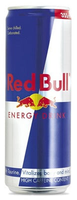 RED BULL Red Bull North America Inc 91747 Energy Drink 12 Oz
