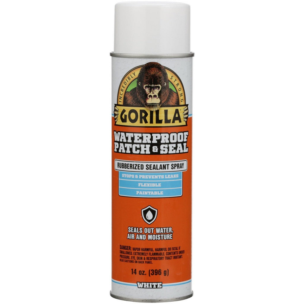 GORILLA GLUE Gorilla Glue 104054 Waterproof Patch Seal Spray 14 Fl Oz