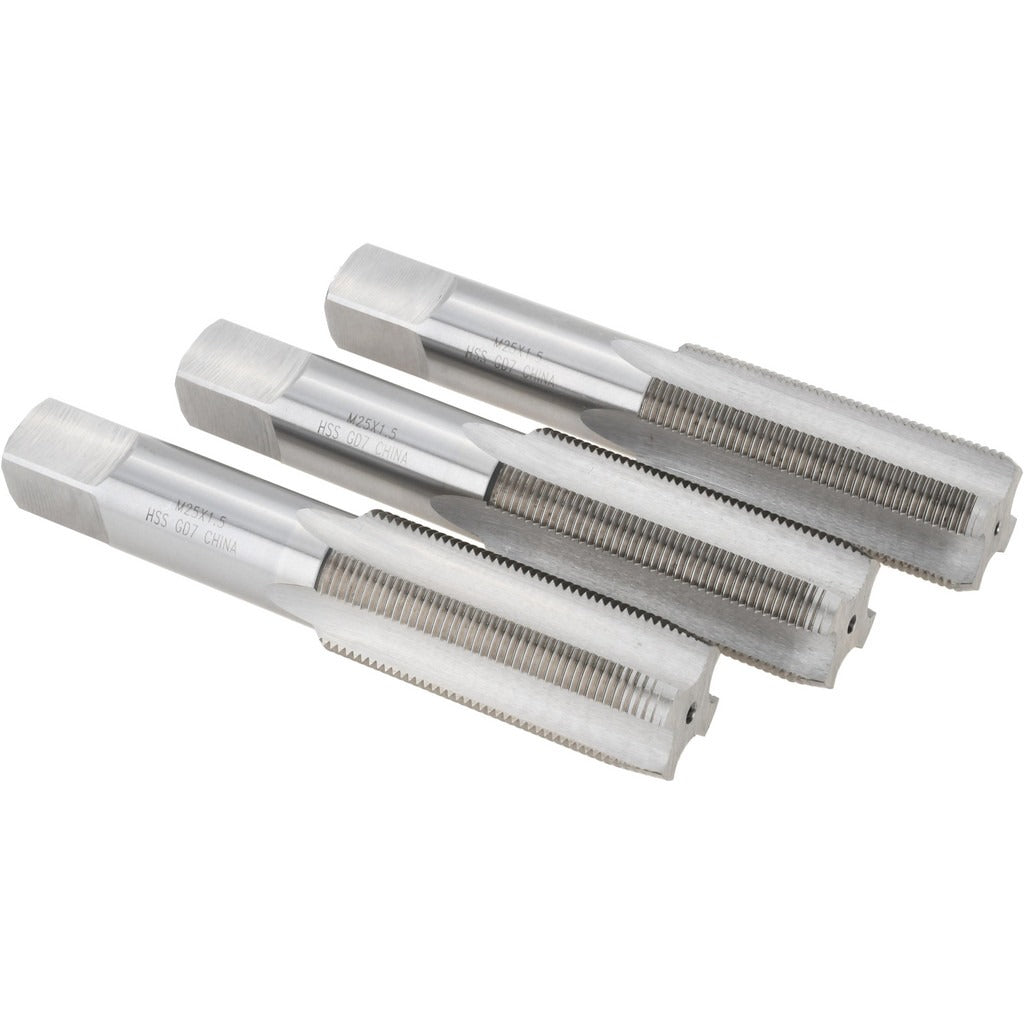 VALUE COLLECTION Value Collection JY9036476 Metric Fine Tap Set 3 Pc Hss