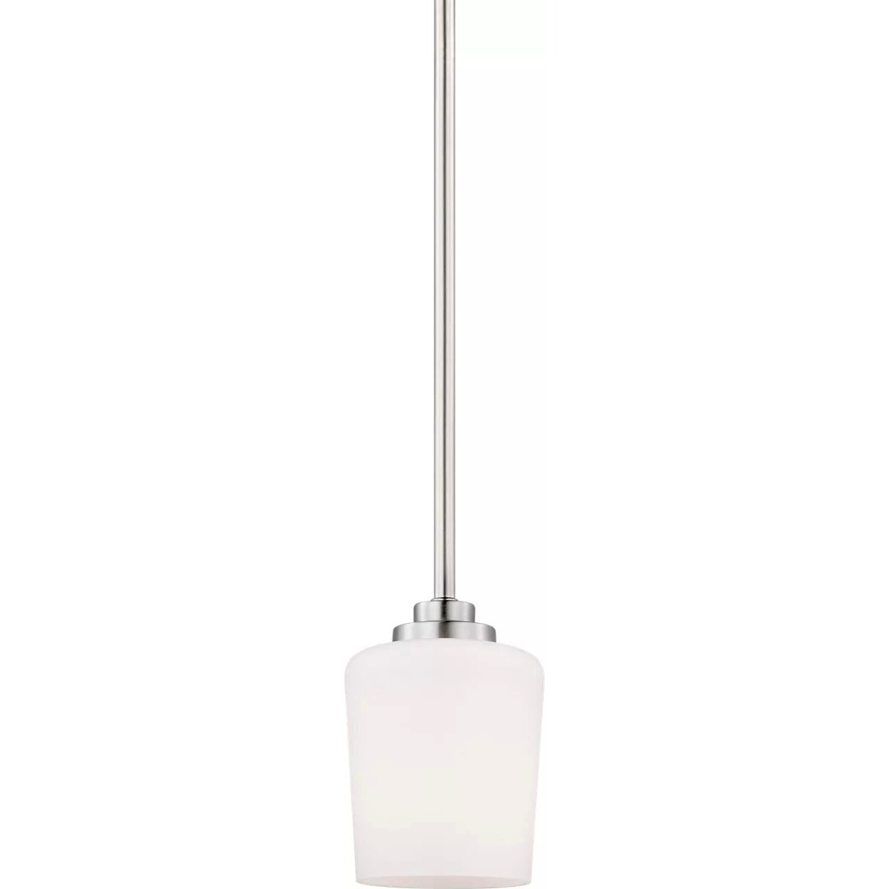 SEAGULL LIGHTING Sea Gull Lighting 6102801EN3-962 Windom 1-Light 9W 4.25 Inch Pendant (Max 50.38 in)