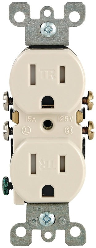LEVITON Leviton N04-T5320-00T Tamper Resistant 5-15R Duplex Outlet 15A (Each)