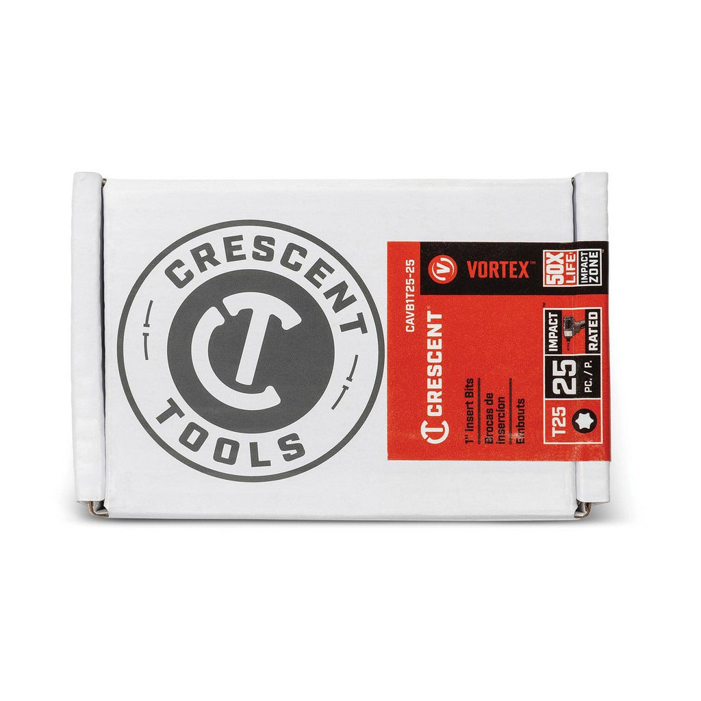 CRESCENT Crescent CAVB1T27-25 Power Screwdriver Bit T-27 Torx