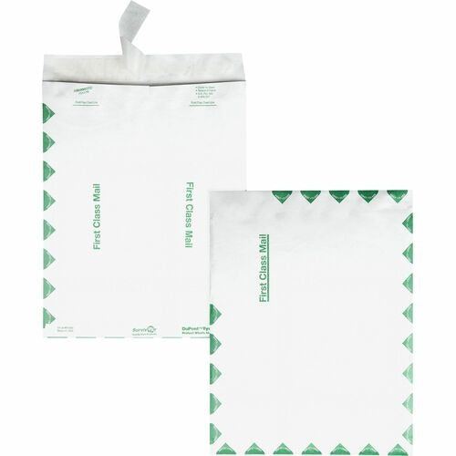 QUALITY PARK Quality Park QUAR1590 Tyvek Envelope 10x13 Box 100