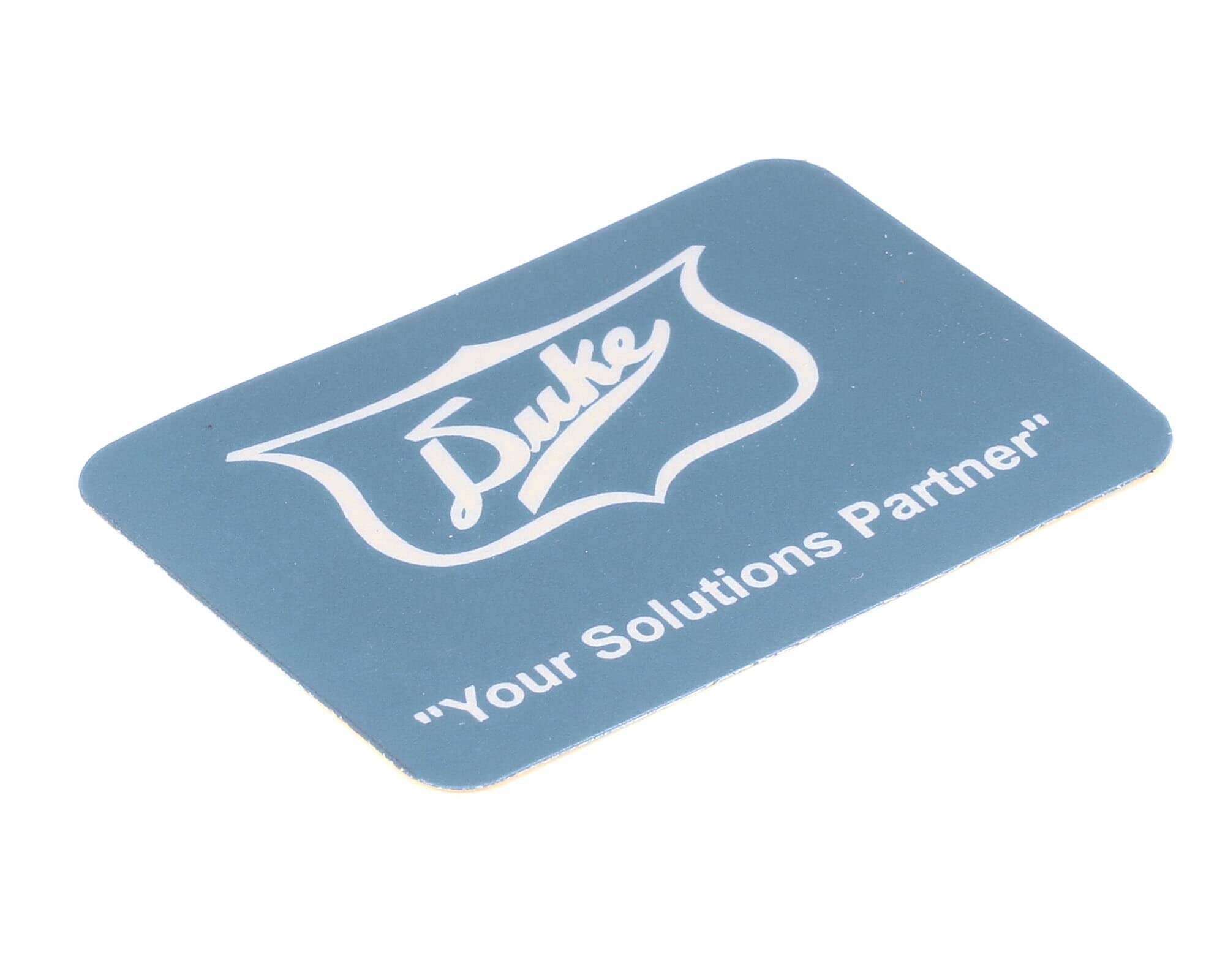 DUKE Duke 175557 LabelDuke Manufacturing (Replacement 175557)