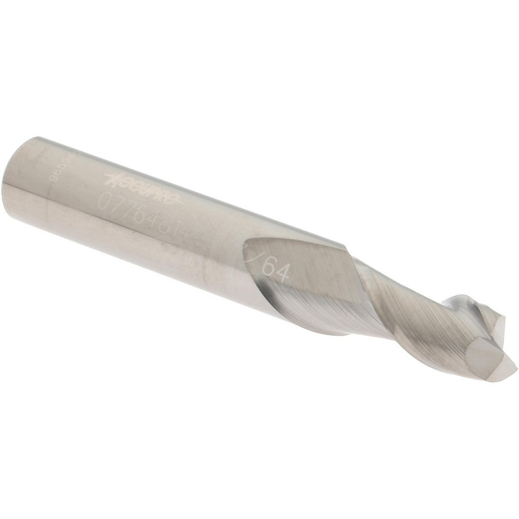 ACCUPRO Accupro 12181632 Square End Mill 17/64 in 2 Flute Carbide