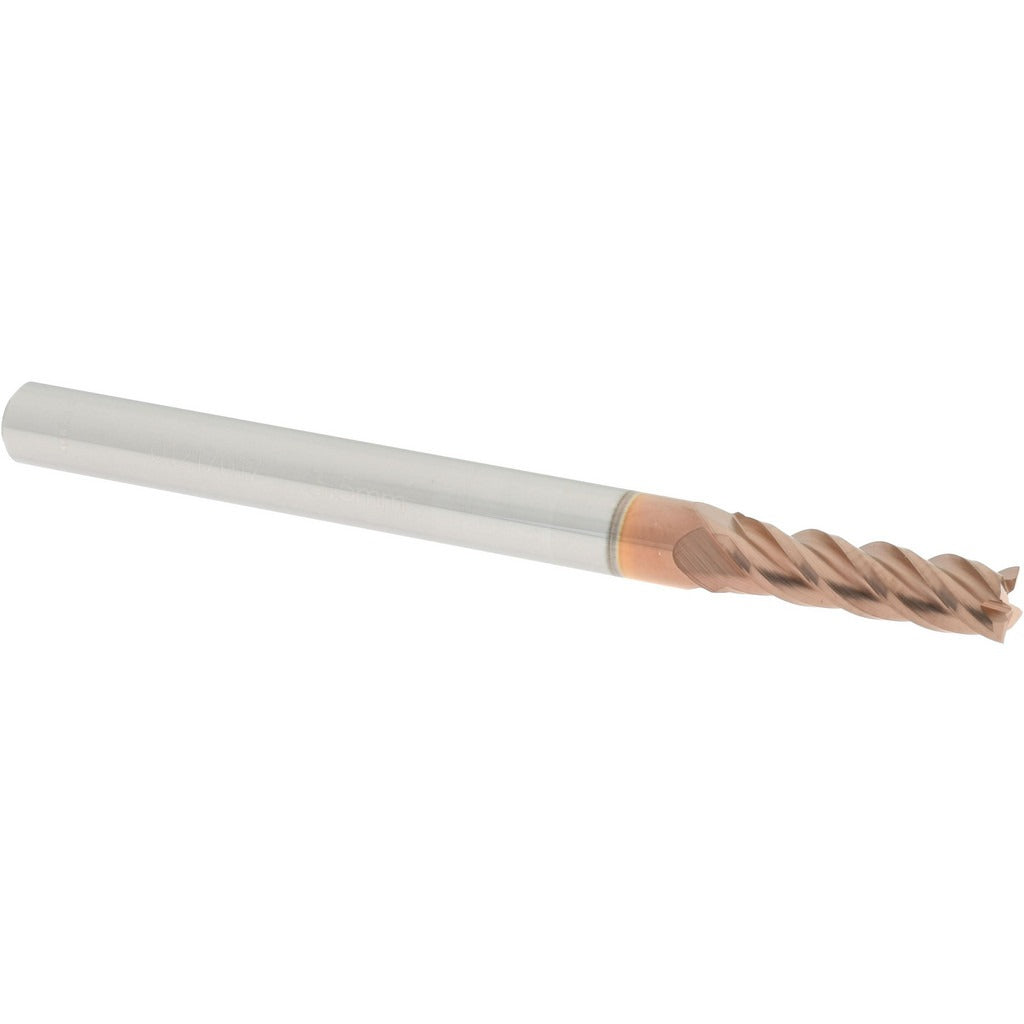 ACCUPRO Accupro 12182395 Square End Mill 0.138 in 4 Flute Carbide