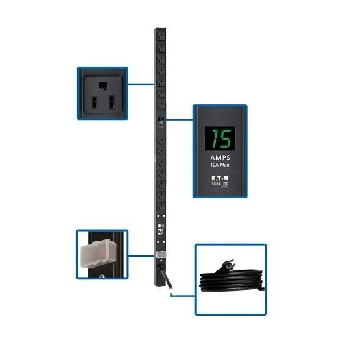 TRIPP LITE Tripp Lite PDUMV15-36 Metered Pdu 120V 15A 13-outlet