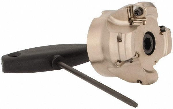 SECO TOOLS Seco 02810096 Indexable Face Mill 1.97in 5 Flute