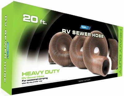 CAMCO Camco Mfg 39631 Heavy Duty Rv Sewer Hose 20 Ft 3 Pack