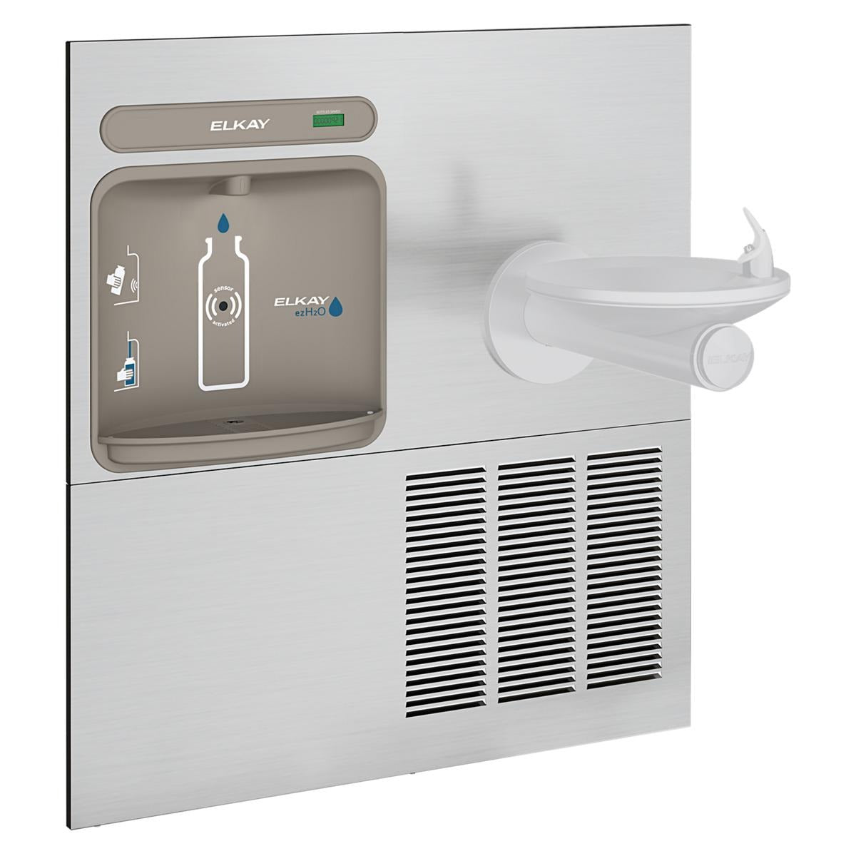 BSC PREFERRED Bsc Preferred EZWS-ERPB8-RF Bottle Filling Station