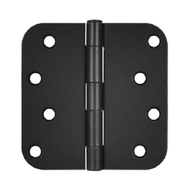 DELTANA Deltana S44R510B Radius Corner Door Hinge Oil Rubbed Bronze