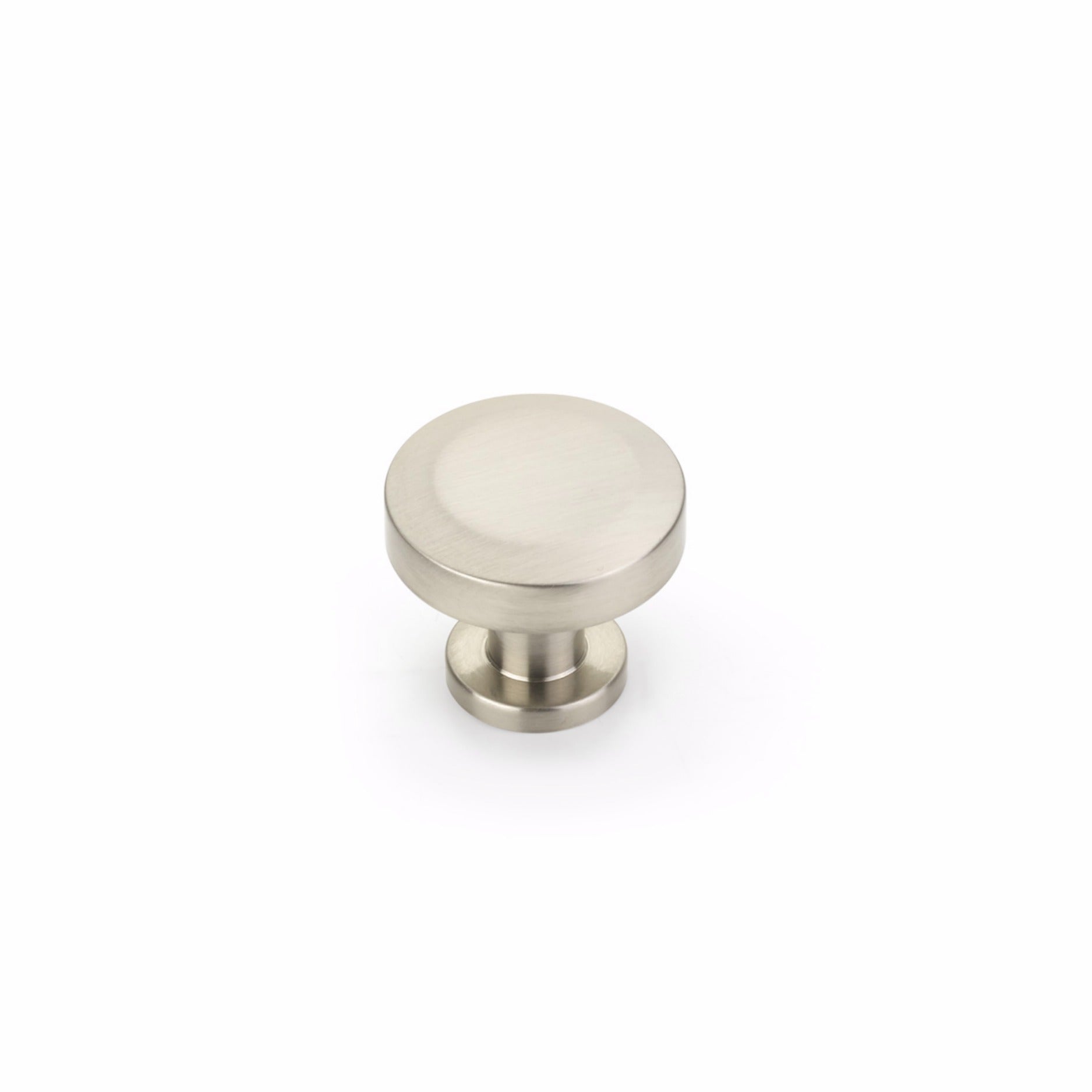 SCHAUB Schaub 550-BN Cabinet Knob 1.25 Inches Brushed Nickel