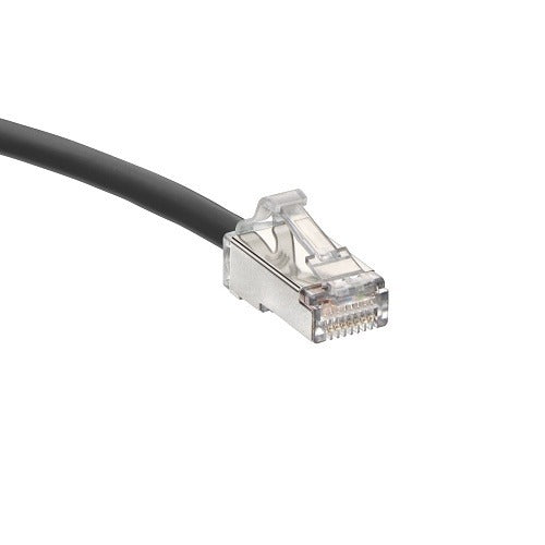 LEVITON Leviton Telcom H6A10-1E Cat6a High-flex Patch Cable