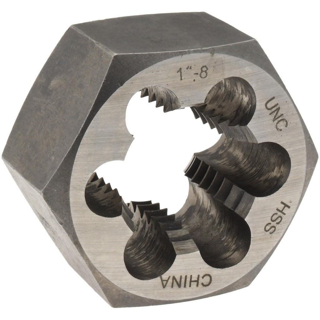 VALUE COLLECTION Value Collection 367-0641 Hex Rethreading Die 1-8 Unc