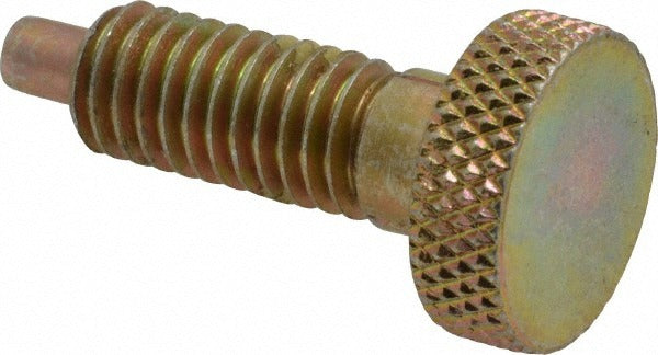 VLIER Vlier SLF375P Locking Knob Handle Plunger 3/8-16