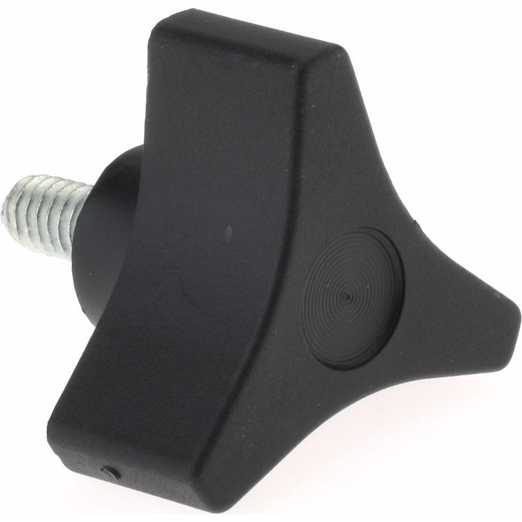 GIBRALTAR Gibraltar G10-3036-C 3 Arm Thermoplastic Knob Black